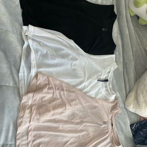 Carbon 38 sheer tank tops